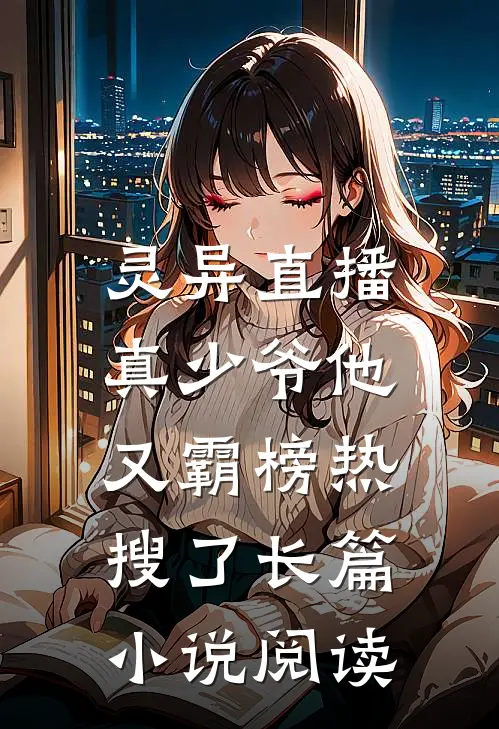 灵异直播，真少爷他又霸榜热搜了长篇小说阅读