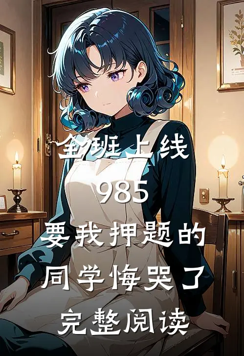 全班上线985，要我押题的同学悔哭了完整阅读
