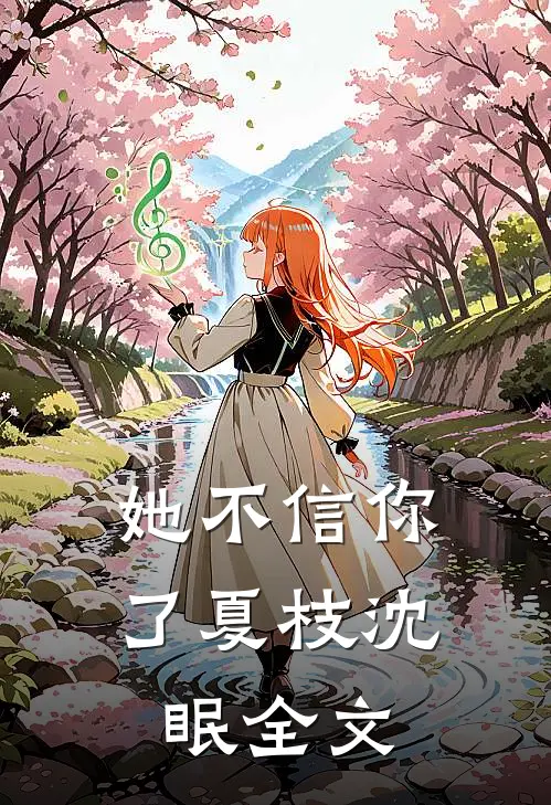 她不信你了夏枝沈眠全文