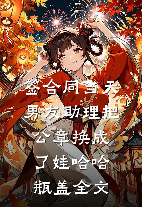 签合同当天，男友助理把公章换成了娃哈哈瓶盖全文