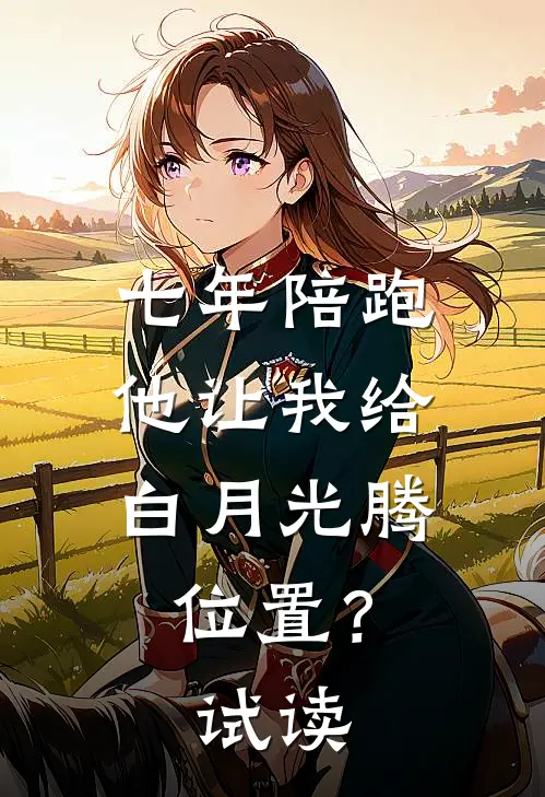 七年陪跑，他让我给白月光腾位置？试读
