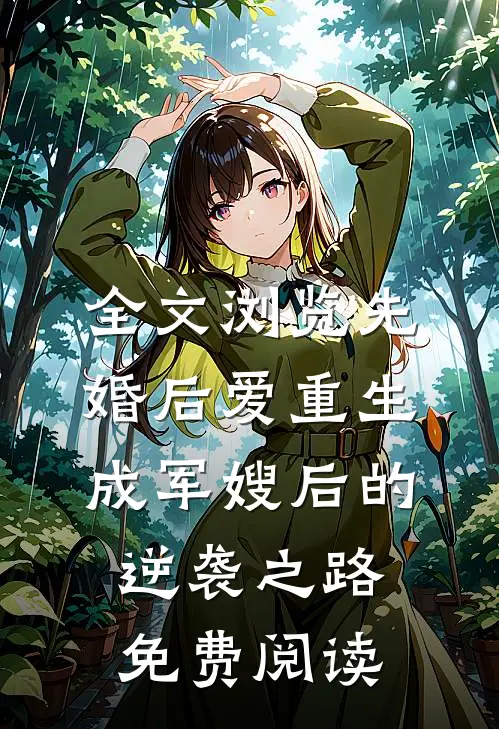 全文浏览先婚后爱重生成军嫂后的逆袭之路免费阅读