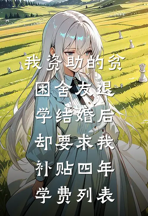 我资助的贫困舍友退学结婚后，却要求我补贴四年学费列表
