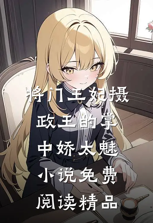 将门王妃摄政王的掌中娇太魅小说免费阅读精品
