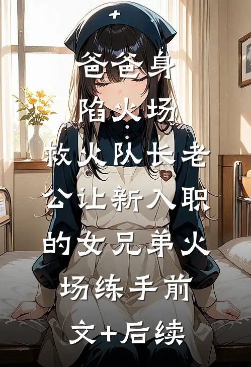 爸爸身陷火场，救火队长老公让新入职的女兄弟火场练手前文+后续