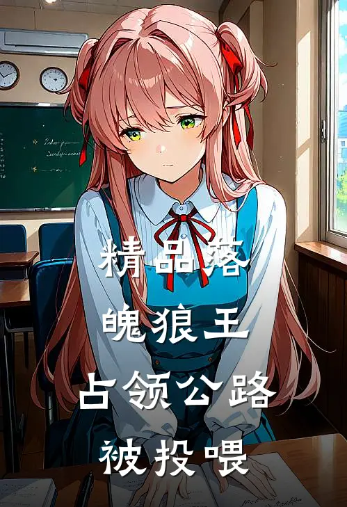 精品落魄狼王，占领公路被投喂