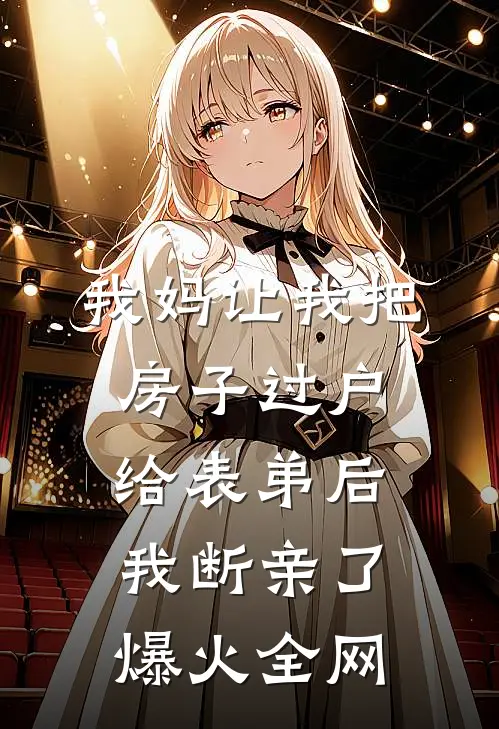 我妈让我把房子过户给表弟后，我断亲了爆火全网