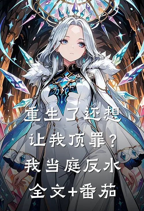 重生了还想让我顶罪？我当庭反水全文+番茄