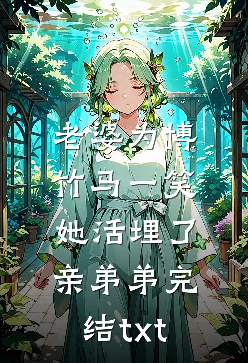 老婆为博竹马一笑，她活埋了亲弟弟完结txt