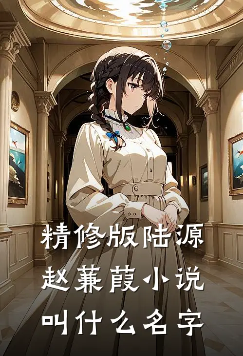 精修版陆源赵蒹葭小说叫什么名字