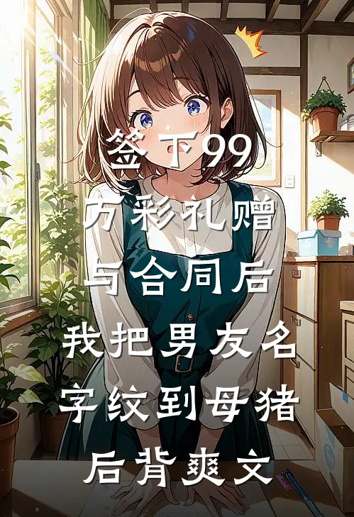 签下99万彩礼赠与合同后，我把男友名字纹到母猪后背爽文