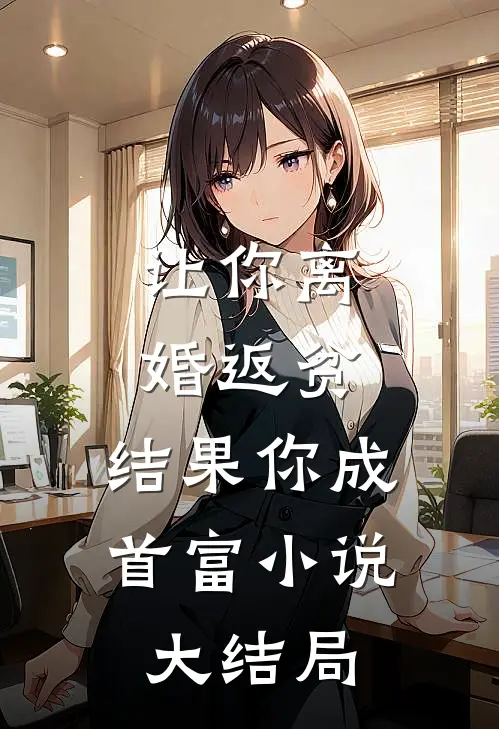 让你离婚返贫，结果你成首富小说大结局