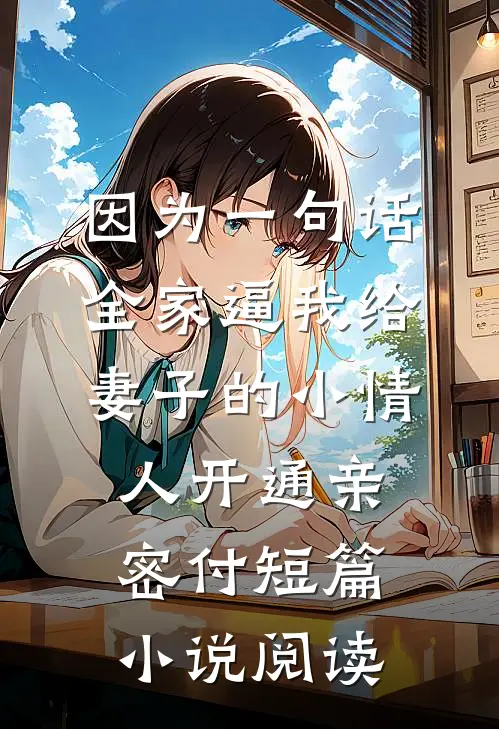 因为一句话，全家逼我给妻子的小情人开通亲密付短篇小说阅读