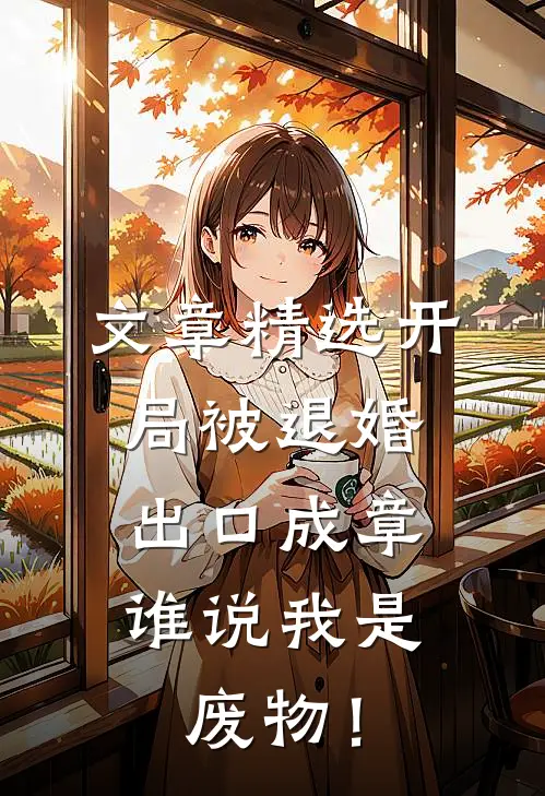 文章精选开局被退婚：出口成章，谁说我是废物！