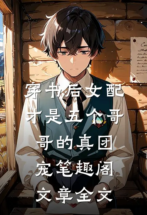 穿书后女配才是五个哥哥的真团宠笔趣阁文章全文
