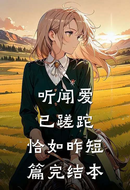 听闻爱已蹉跎，恰如昨短篇完结本