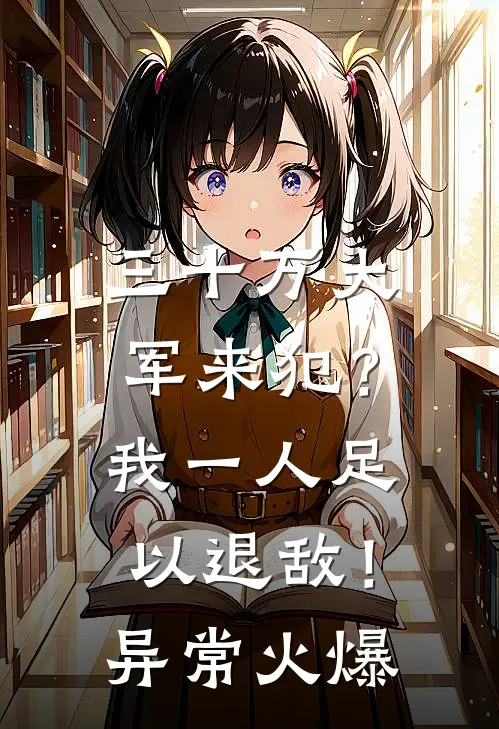 三十万大军来犯？我一人足以退敌！异常火爆