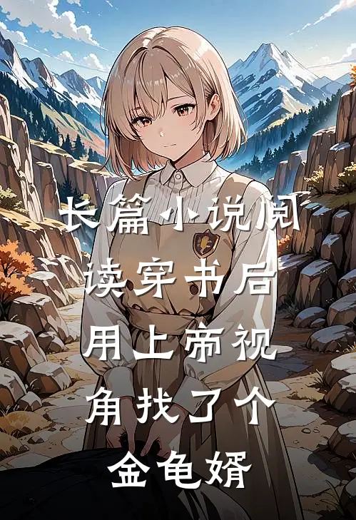 长篇小说阅读穿书后，用上帝视角找了个金龟婿