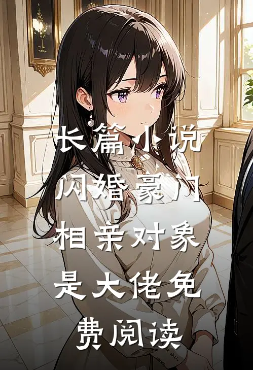长篇小说闪婚豪门:相亲对象是大佬免费阅读