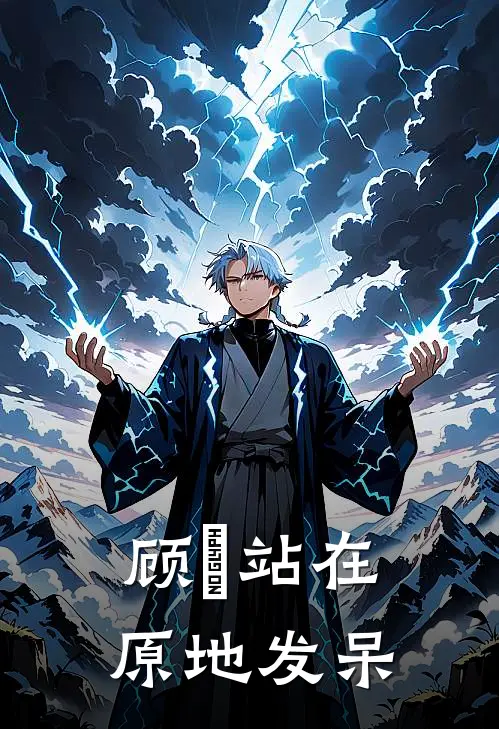 顾婻站在原地发呆