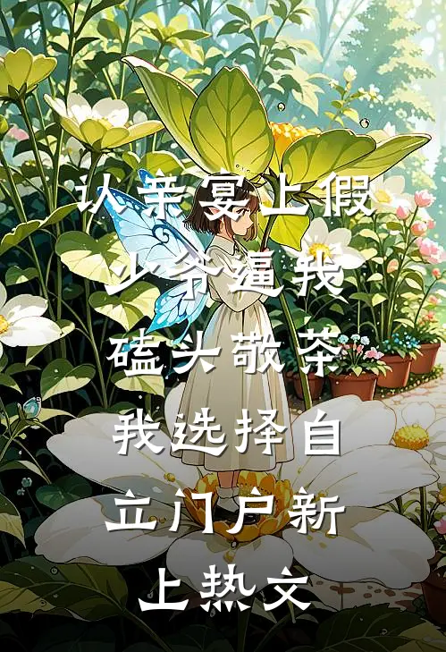 认亲宴上假少爷逼我磕头敬茶，我选择自立门户新上热文