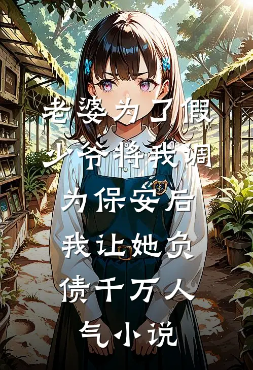 老婆为了假少爷将我调为保安后，我让她负债千万人气小说