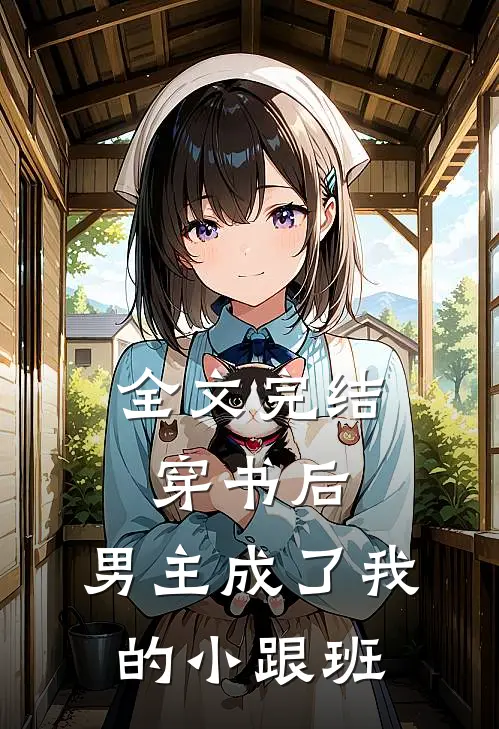 全文完结穿书后，男主成了我的小跟班