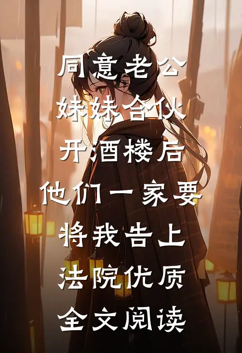 同意老公妹妹合伙开酒楼后，他们一家要将我告上法院优质全文阅读