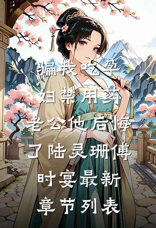 骗我吃孕妇禁用药，老公他后悔了陆灵珊傅时宴最新章节列表