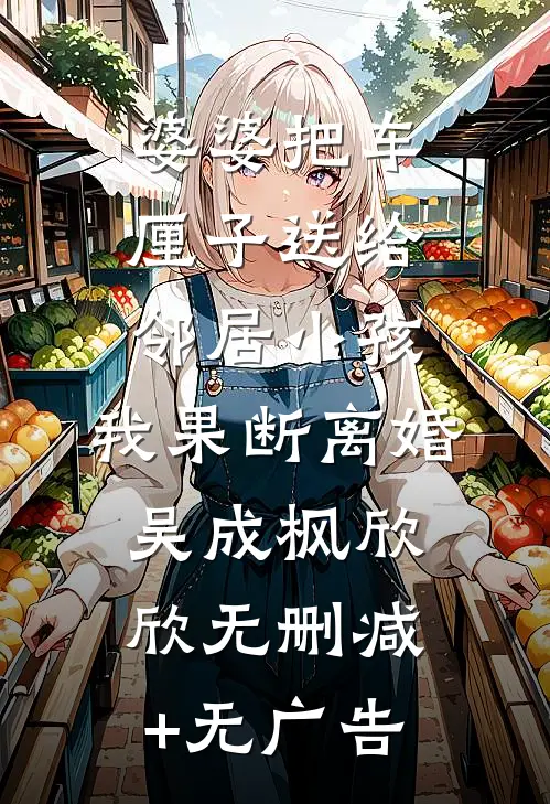 婆婆把车厘子送给邻居小孩，我果断离婚吴成枫欣欣无删减+无广告
