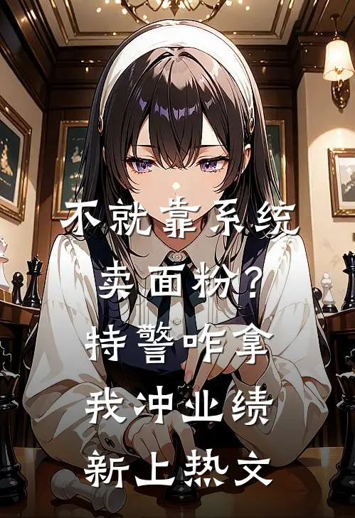 不就靠系统卖面粉？特警咋拿我冲业绩新上热文