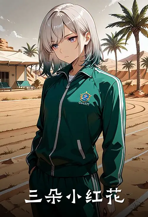 三朵小红花
