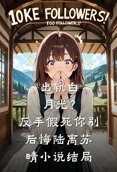 出轨白月光？反手假死你别后悔陆离苏晴小说结局