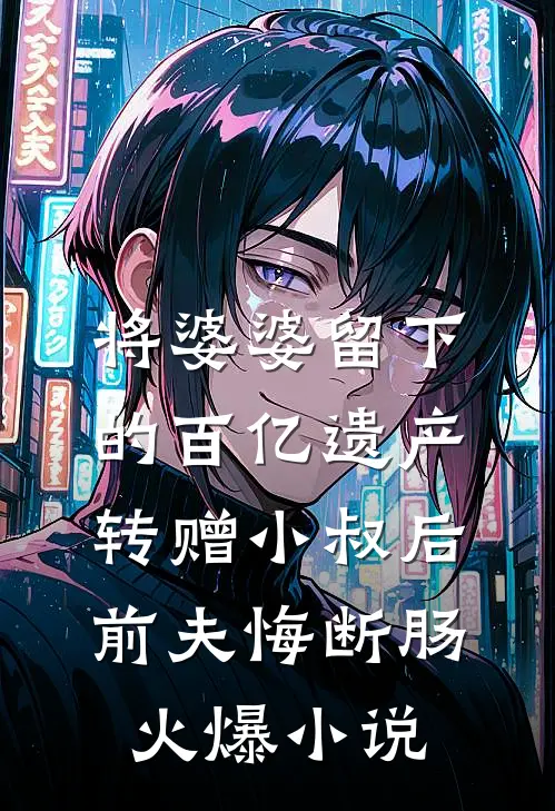 将婆婆留下的百亿遗产转赠小叔后，前夫悔断肠火爆小说