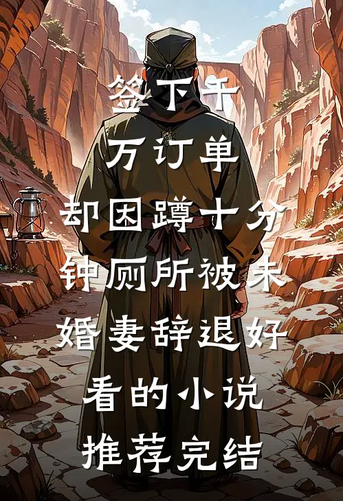 签下千万订单，却因蹲十分钟厕所被未婚妻辞退好看的小说推荐完结
