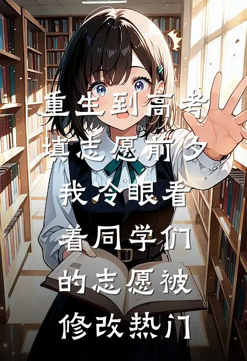 重生到高考填志愿前夕，我冷眼看着同学们的志愿被修改热门