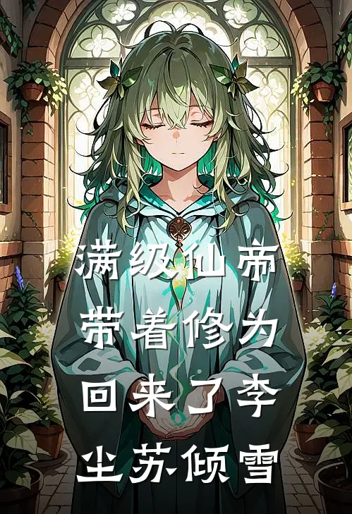 满级仙帝，带着修为回来了李尘苏倾雪