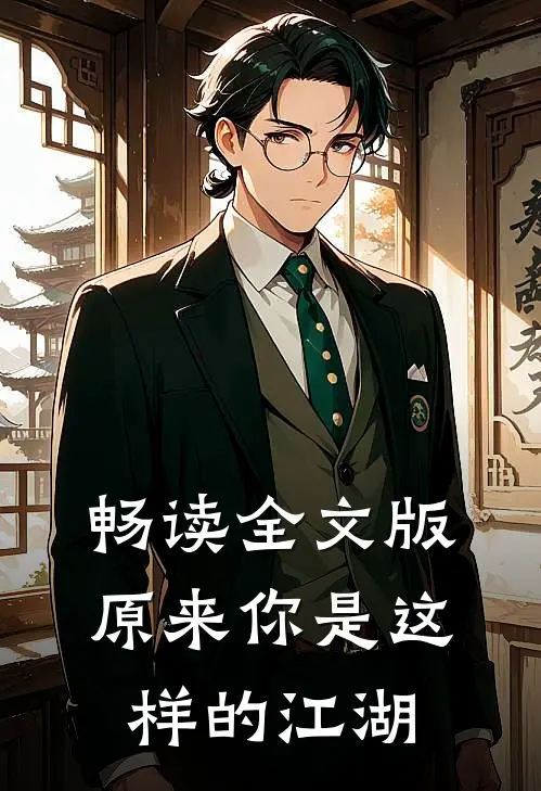 畅读全文版原来你是这样的江湖