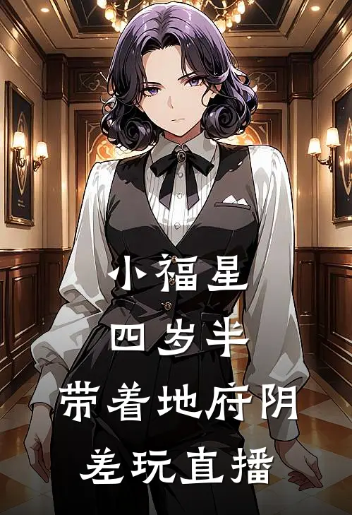 小福星四岁半，带着地府阴差玩直播