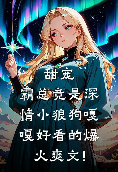 甜宠：霸总竟是深情小狼狗嘎嘎好看的爆火爽文!
