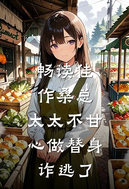 畅读佳作桑总，太太不甘心做替身诈逃了