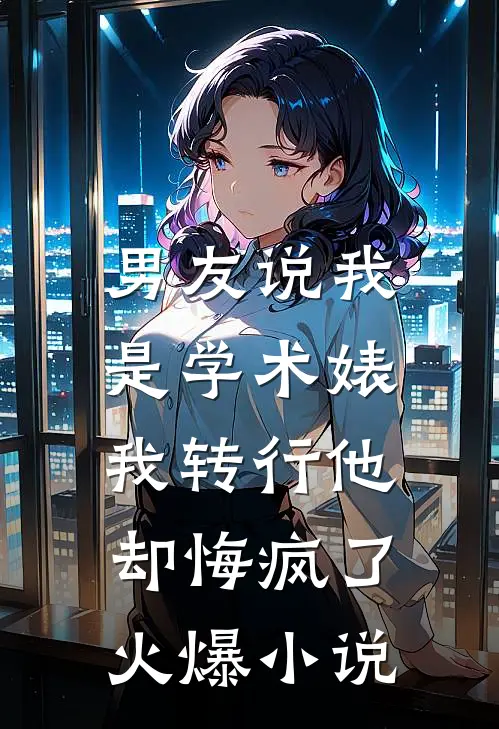男友说我是学术婊，我转行他却悔疯了火爆小说