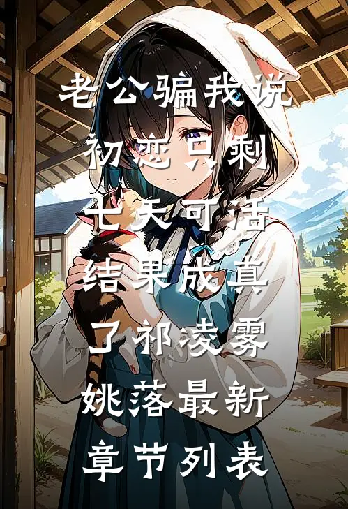 老公骗我说初恋只剩七天可活，结果成真了祁凌雾姚落最新章节列表