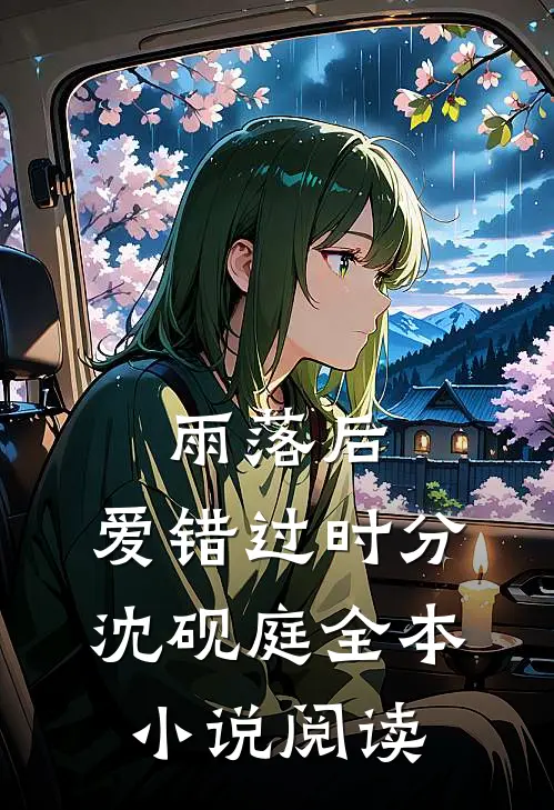 雨落后，爱错过时分沈砚庭全本小说阅读
