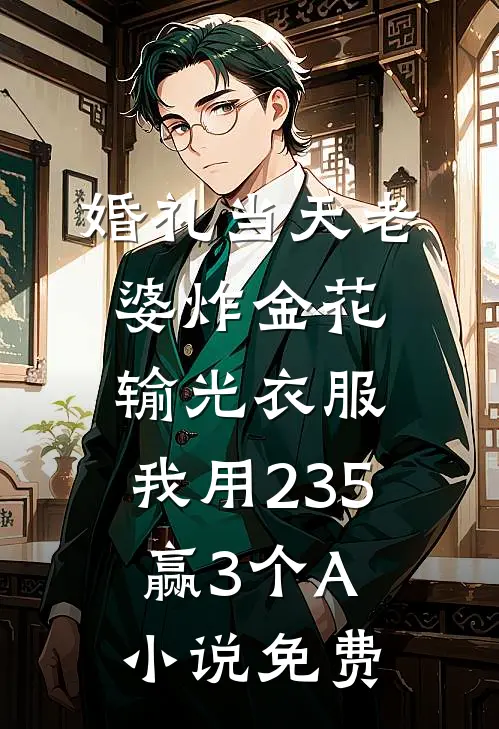 婚礼当天老婆炸金花输光衣服，我用235赢3个A小说免费