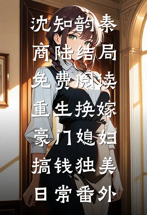 沈知韵秦商陆结局免费阅读重生换嫁，豪门媳妇搞钱独美日常番外