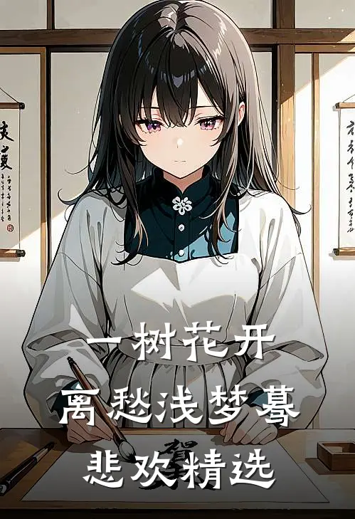 一树花开，离愁浅梦蓦悲欢精选