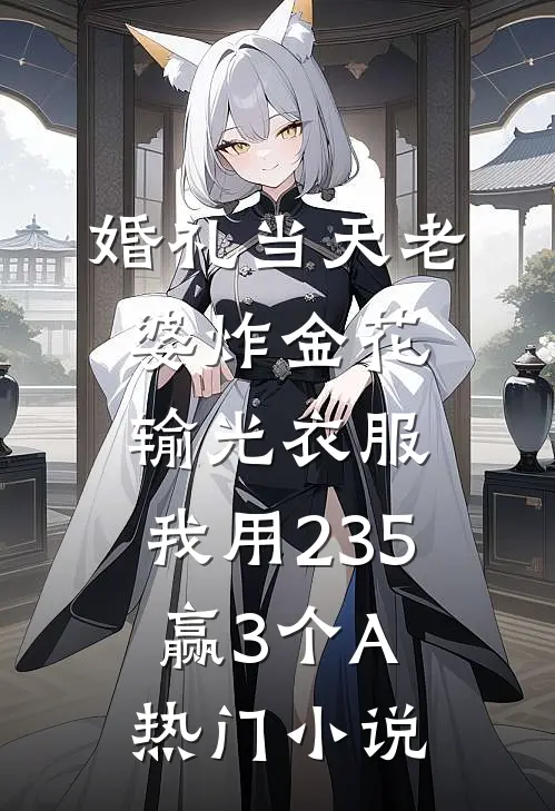 婚礼当天老婆炸金花输光衣服，我用235赢3个A热门小说