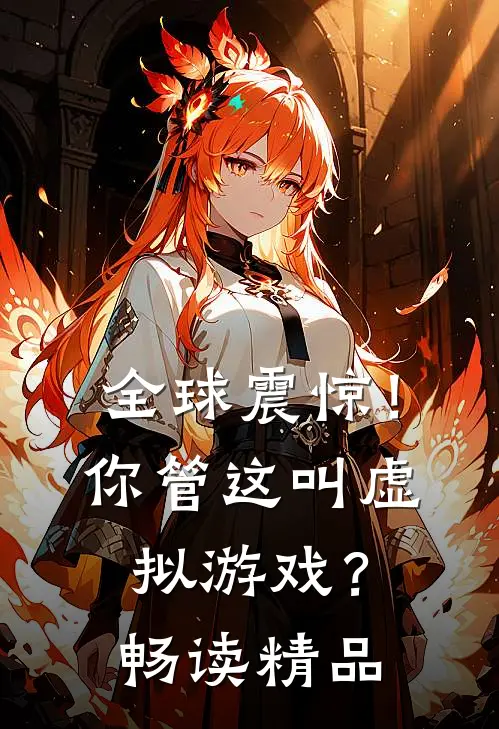 全球震惊！你管这叫虚拟游戏？畅读精品