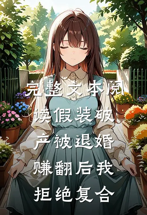 完整文本阅读假装破产被退婚，赚翻后我拒绝复合